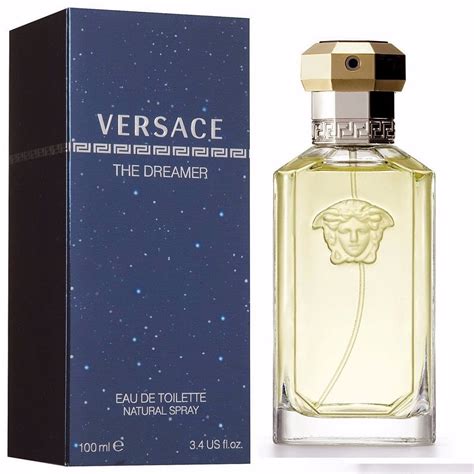 versace dreamer eau de toilette spray 100 ml|versace the dreamer smells like.